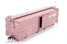 Load image into Gallery viewer, HOn3 Blackstone Models D&RGW - Denver & Rio Grande Western 30' Box Car Flying Grande Herald No. 3109