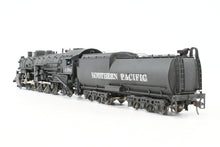 Load image into Gallery viewer, HO Brass Max Gray SP - Southern Pacific Class MT-3 4-8-2 Mountain Custom Painted No. 4380