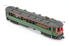 Load image into Gallery viewer, HO Brass CON Suydam CNS&M - North Shore Line Interurban Coach 700 Custom Painted Unlettered WRONG BOX