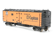 Load image into Gallery viewer, O Brass Pecos River Brass ATSF - Santa Fe SFRD Rr-40 Class Steel Refrigerator Car FP No. 8599
