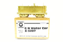 Load image into Gallery viewer, HO Brass Oriental Limited GN - Great Northern Water Car X3207