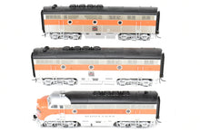 Load image into Gallery viewer, HO BLI - Broadway Limited Imports WP - Western Pacific EMD F3A/B/B Set with Paragon 4 DCC and Sound
