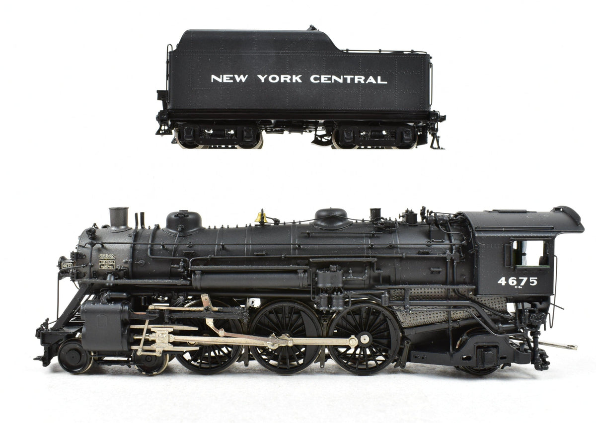 New York Central鉄道　HOゲージ 客車6両セット HO Brass Key Imports NYC - New York Central K-3q 4-6-2 Pacific