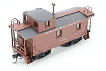 Load image into Gallery viewer, HO Brass NWSL - Northwest Short Line NP - Northern Pacific 1700 Series Wood Caboose 1940’s Rebuilt Custom Painted & Weathered No. 1204