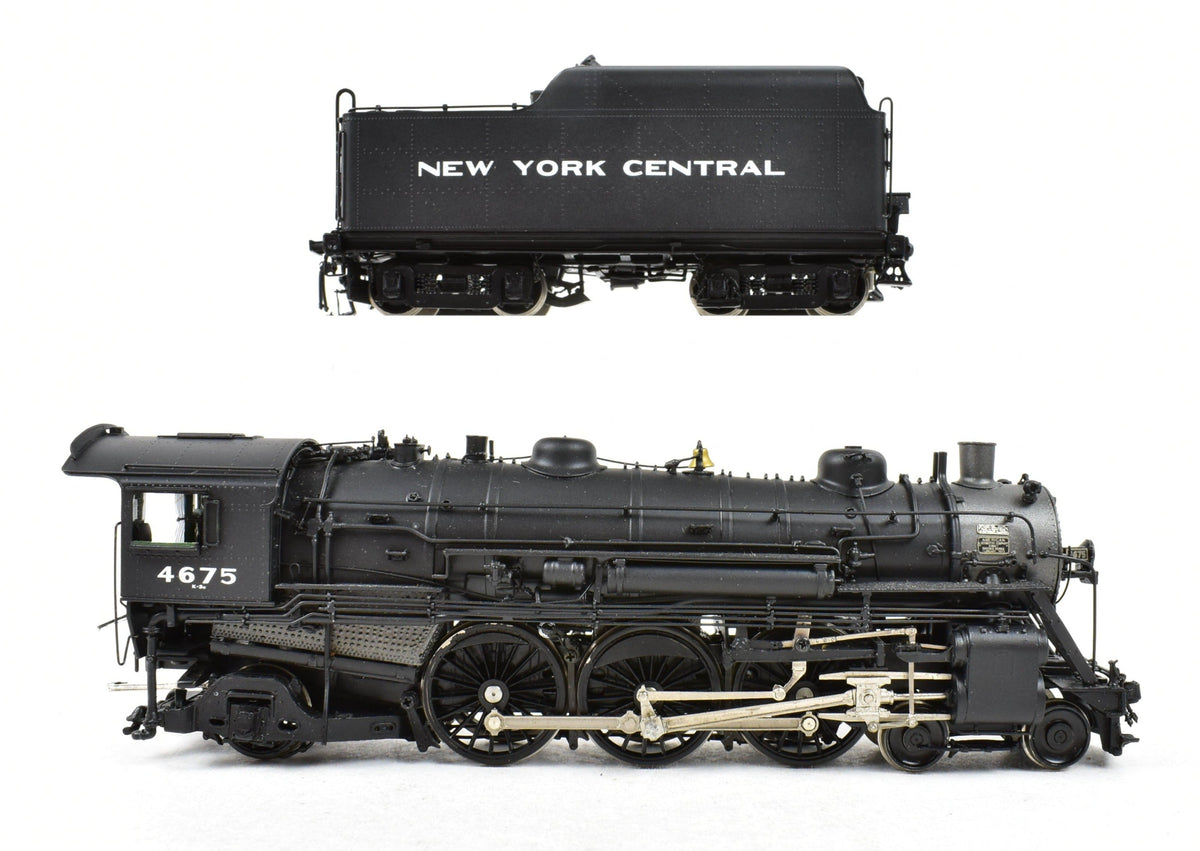 HO Brass Key Imports NYC - New York Central K-3q 4-6-2 Pacific
