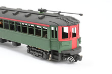 Load image into Gallery viewer, HO Brass CON Suydam CNS&M - North Shore Line Interurban Coach 700 Custom Painted Unlettered WRONG BOX