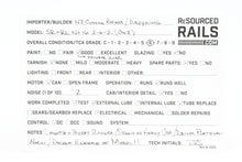 Load image into Gallery viewer, On2 Brass NJ Custom Brass SR&RL - Sandy River and Rangeley Lakes 2-6-2 No. 16 CP Private Road