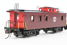 Load image into Gallery viewer, HO Brass Railworks B&M - Boston & Maine Wood Caboose w/Wide Monitor Factory Painted