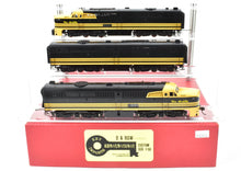 Load image into Gallery viewer, HO Brass Key Imports D&RGW - Denver & Rio Grande Western Alco PA A-B-A Set F/P in Black/Yellow