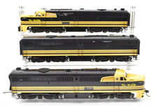 Load image into Gallery viewer, HO Brass Key Imports D&RGW - Denver & Rio Grande Western Alco PA A/B/A Set FP in Black/Yellow
