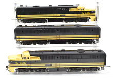 Load image into Gallery viewer, HO Brass Key Imports D&RGW - Denver & Rio Grande Western Alco PA A/B/A Set FP in Black/Yellow