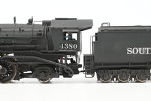 Load image into Gallery viewer, HO Brass Max Gray SP - Southern Pacific Class MT-3 4-8-2 Mountain Custom Painted No. 4380
