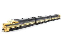 Load image into Gallery viewer, HO Brass Key Imports D&RGW - Denver & Rio Grande Western Alco PA A/B/A Set FP in Black/Yellow