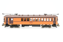 Load image into Gallery viewer, HO Brass CON Suydam CNS&M - North Shore Line Interurban 251 Combination Coach Custom Painted No. 252