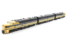Load image into Gallery viewer, HO Brass Key Imports D&RGW - Denver & Rio Grande Western Alco PA A/B/A Set FP in Black/Yellow