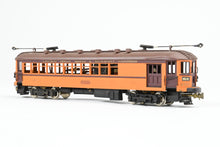 Load image into Gallery viewer, HO Brass CON Suydam CNS&M - North Shore Line Interurban 251 Combination Coach Custom Painted No. 252