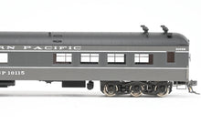 Load image into Gallery viewer, HO Brass Erie Limited SP - Southern Pacific 77-D-4 Diner Modernized Factory Painted Two Tone Grey No. 10115