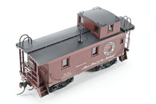 Load image into Gallery viewer, HO Brass NWSL - Northwest Short Line NP - Northern Pacific 1700 Series Wood Caboose Rebuilt Steel Ends & Steps Custom Painted & Weathered No. 1289