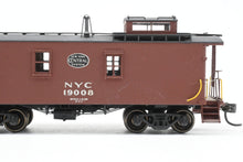 Load image into Gallery viewer, HO Brass OMI - Overland Models, Inc. NYC - New York Central 1900 Wood Caboose Custom Painted No. 19008