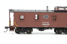 Load image into Gallery viewer, HO Brass OMI - Overland Models, Inc. NYC - New York Central 1900 Wood Caboose Custom Painted No. 19008