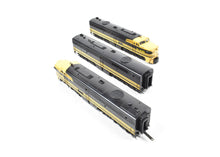 Load image into Gallery viewer, HO Brass Key Imports D&RGW - Denver & Rio Grande Western Alco PA A/B/A Set FP in Black/Yellow
