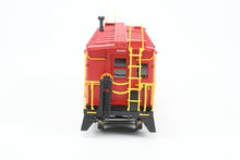 Load image into Gallery viewer, HO Brass OMI - Overland Models, Inc. C&NW - Chicago & North Western Steel Bay Window Caboose FP Red No. 10396