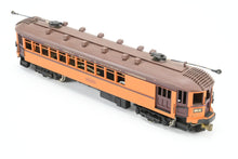 Load image into Gallery viewer, HO Brass CON Suydam CNS&M - North Shore Line Interurban 251 Combination Coach Custom Painted No. 252
