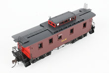Load image into Gallery viewer, HO Brass Railworks B&M - Boston & Maine 5-Window Narrow Monitor Wood Caboose Factory Painted, Un-numbered