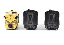 Load image into Gallery viewer, HO Brass Key Imports D&RGW - Denver & Rio Grande Western Alco PA A/B/A Set FP in Black/Yellow