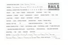 Load image into Gallery viewer, HO Brass Max Gray SP - Southern Pacific Class MT-3 4-8-2 Mountain Custom Painted No. 4380