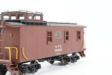 Load image into Gallery viewer, HO Brass OMI - Overland Models, Inc. NYC - New York Central 1900 Wood Caboose Custom Painted No. 19008