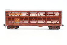 Load image into Gallery viewer, Gauge 1 - 1:32nd Scale Brass Row & Company UP - Union Pacific S-40-12 Stock Car, Circa 1950 Factory Painted Boxcar Red No. 46931