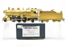 Load image into Gallery viewer, HO Brass PFM - Fujiyama NP - Northern Pacific 2-6-2 Class T-1 Prairie