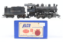 Load image into Gallery viewer, HO Brass Alco Models NYC - New York Central B-11 0-6-0 Switcher Custom Painted B&A - Boston & Albany No. 139, Weathered w/DCC Added