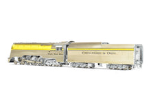 Load image into Gallery viewer, HO Brass CON PSC - Precision Scale Co. C&O - Chesapeake & Ohio Class L-1 Streamlined 4-6-4 Hudson FP Yellow