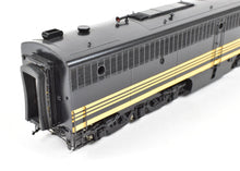 Load image into Gallery viewer, HO Brass Key Imports D&RGW - Denver & Rio Grande Western Alco PA A/B/A Set FP in Black/Yellow