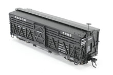 Load image into Gallery viewer, HOn3 Blackstone Models D&RGW - Denver & Rio Grande Western 5500 Series 30' Double Deck Stock Car No. 5689