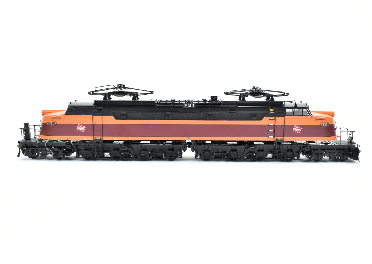 HO Brass CON PSC - Precision Scale Co. MILW - Milwaukee Road EP-4