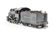 Load image into Gallery viewer, HO Brass Alco Models NYC - New York Central B-11 0-6-0 Switcher Custom Painted B&A - Boston & Albany No. 139 Weathered w/DCC Added