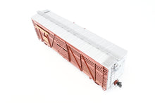 Load image into Gallery viewer, Gauge 1 - 1:32nd Scale Brass Row & Company UP - Union Pacific S-40-12 Stock Car, Circa 1950 Factory Painted Boxcar Red No. 46931