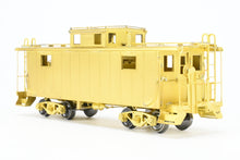 Load image into Gallery viewer, HO Brass OMI - Overland Models, Inc. CGW - Chicago Great Western Steel “NE” Style caboose