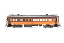 Load image into Gallery viewer, HO Brass CON Suydam CNS&M - North Shore Line 737 "Skokie" Steel Interurban Coach Custom Painted No. 740