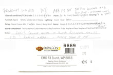 Load image into Gallery viewer, HO BLI - Broadway Limited Imports WP - Western Pacific EMD F3A/B/B Set with Paragon 4 DCC and Sound