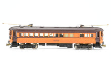 Load image into Gallery viewer, HO Brass CON Suydam CNS&M - North Shore Line 737 "Skokie" Steel Interurban Coach Custom Painted No. 740