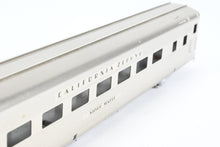 Load image into Gallery viewer, HO Brass Oriental Limited CB&Q/D&RGW/WP California Zephyr Coach "Silver Maple”