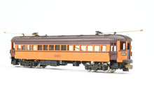 Load image into Gallery viewer, HO Brass CON Suydam CNS&M - North Shore Line 737 "Skokie" Steel Interurban Coach Custom Painted No. 740