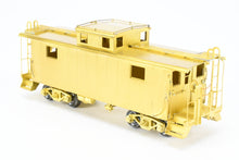 Load image into Gallery viewer, HO Brass OMI - Overland Models, Inc. CGW - Chicago Great Western Steel “NE” Style caboose