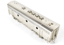Load image into Gallery viewer, HO Brass OMI - Overland Models Inc. WP - Western Pacific EMD F7B - Nos. 804B,805B Passenger, Used with FP7A, Late 1950's to 1960's Era Plated
