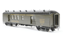 Load image into Gallery viewer, O Brass PSC - Precision Scale Co. D&RGW – Denver & Rio Grande Western Harriman Common Standard 60-BP-30-1 RPO Custom Painted