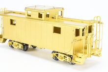 Load image into Gallery viewer, HO Brass OMI - Overland Models, Inc. CGW - Chicago Great Western Steel “NE” Style caboose